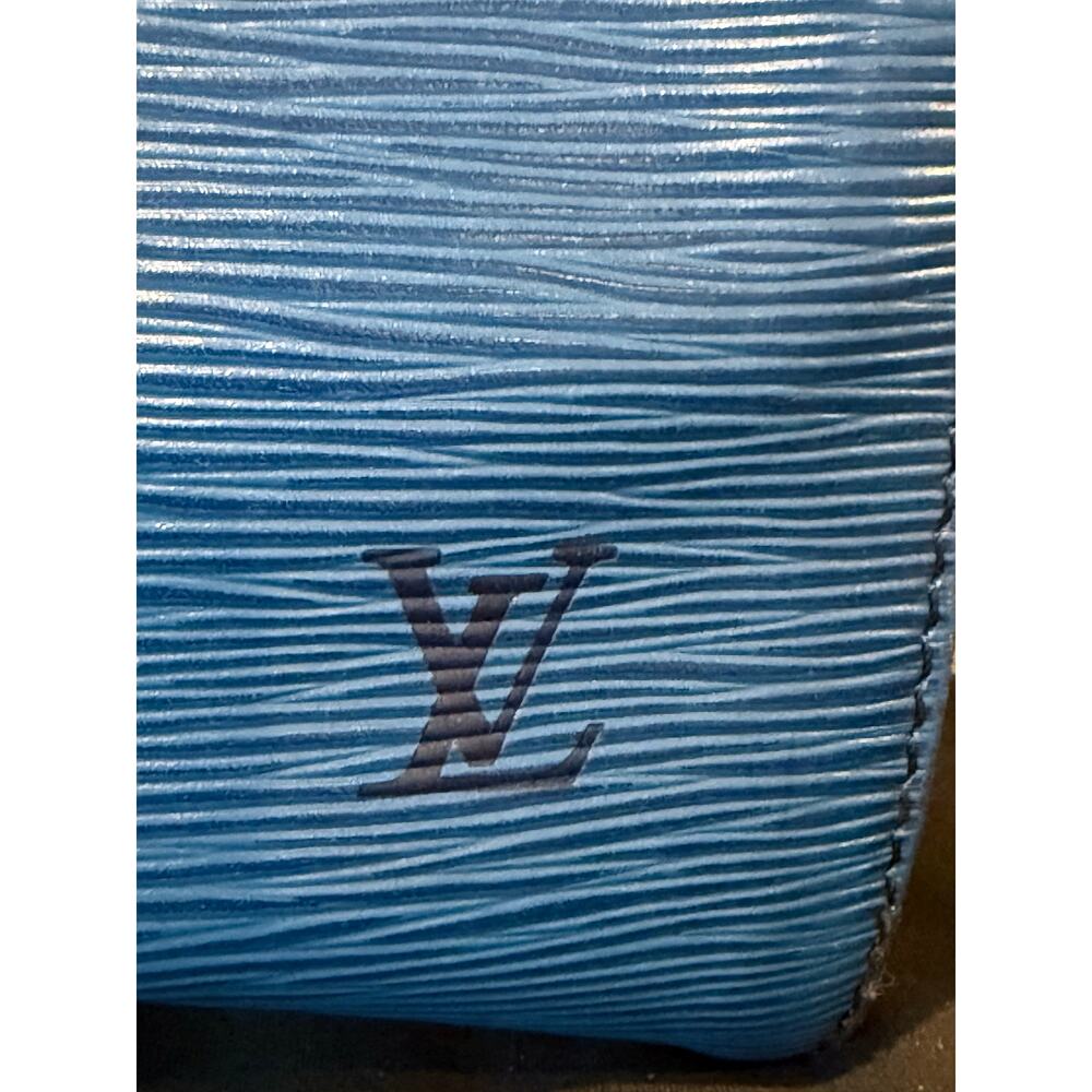 Louis Vuitton speedy 25 - blue EPI Boston bag - Picture 3 of 12